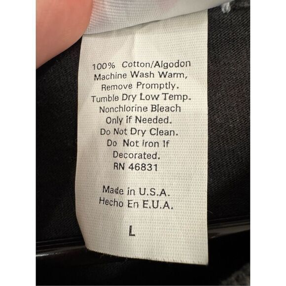 90s Vintage 1995 Wylie Cayote All Over Print Looney Tunes T-Shirt sz L Retro - Picture 8 of 8